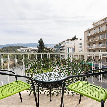 Panoramic View Apartment Next To Acropolis Athens Exterior photo