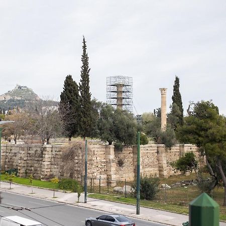 Panoramic View Apartment Next To Acropolis Athens Exterior photo