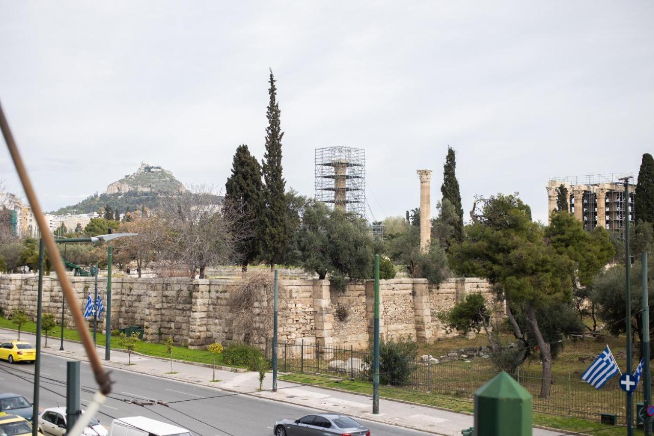 Panoramic View Apartment Next To Acropolis Athens Exterior photo